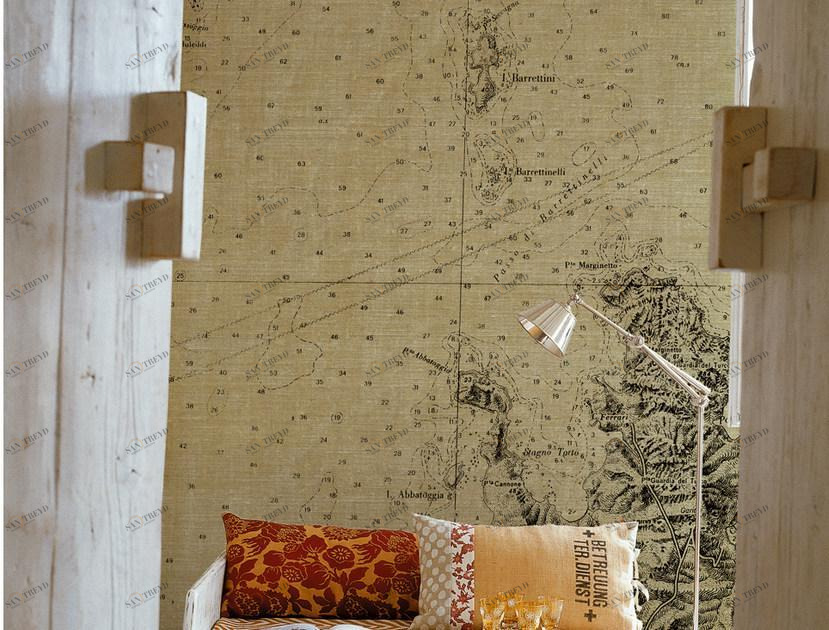 Wall&decò Панорамные обои с тиснением Contemporary wallpaper 2011 sun-id-1492586