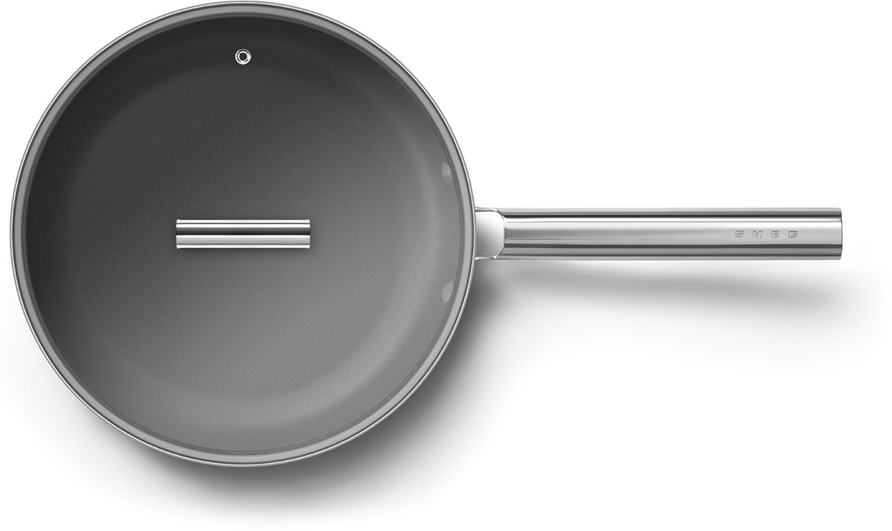 CKFF2801BLM Посуда / сковорода 28 см, черная SMEG  - Вид №9