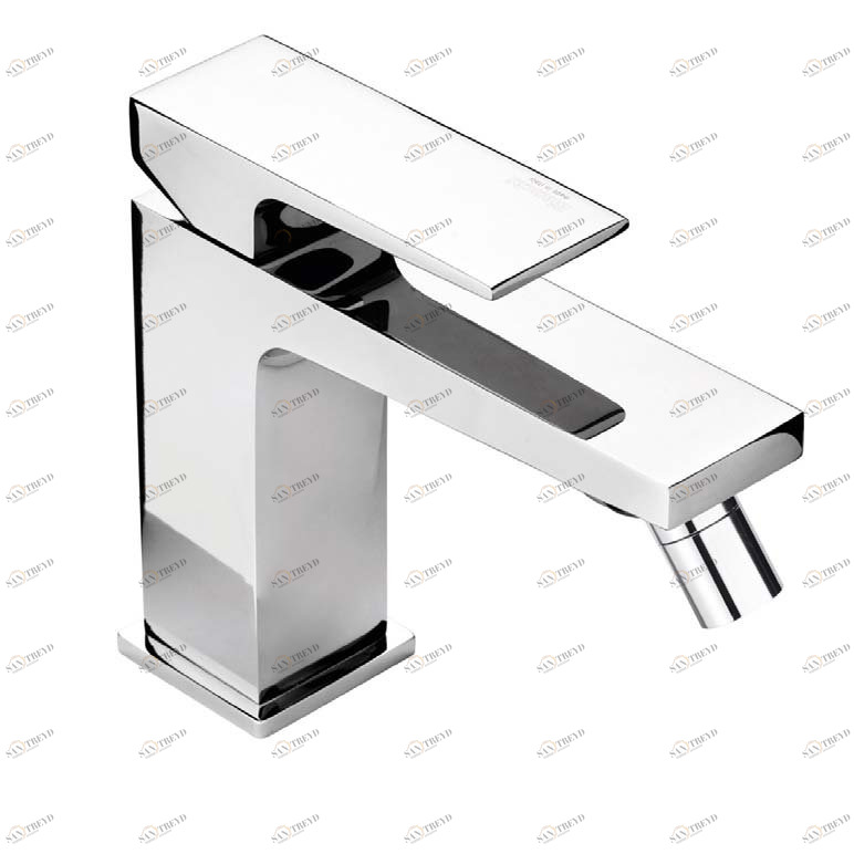 Смеситель на биде однорычажный Cezares JUMP-BSM1-01-W0