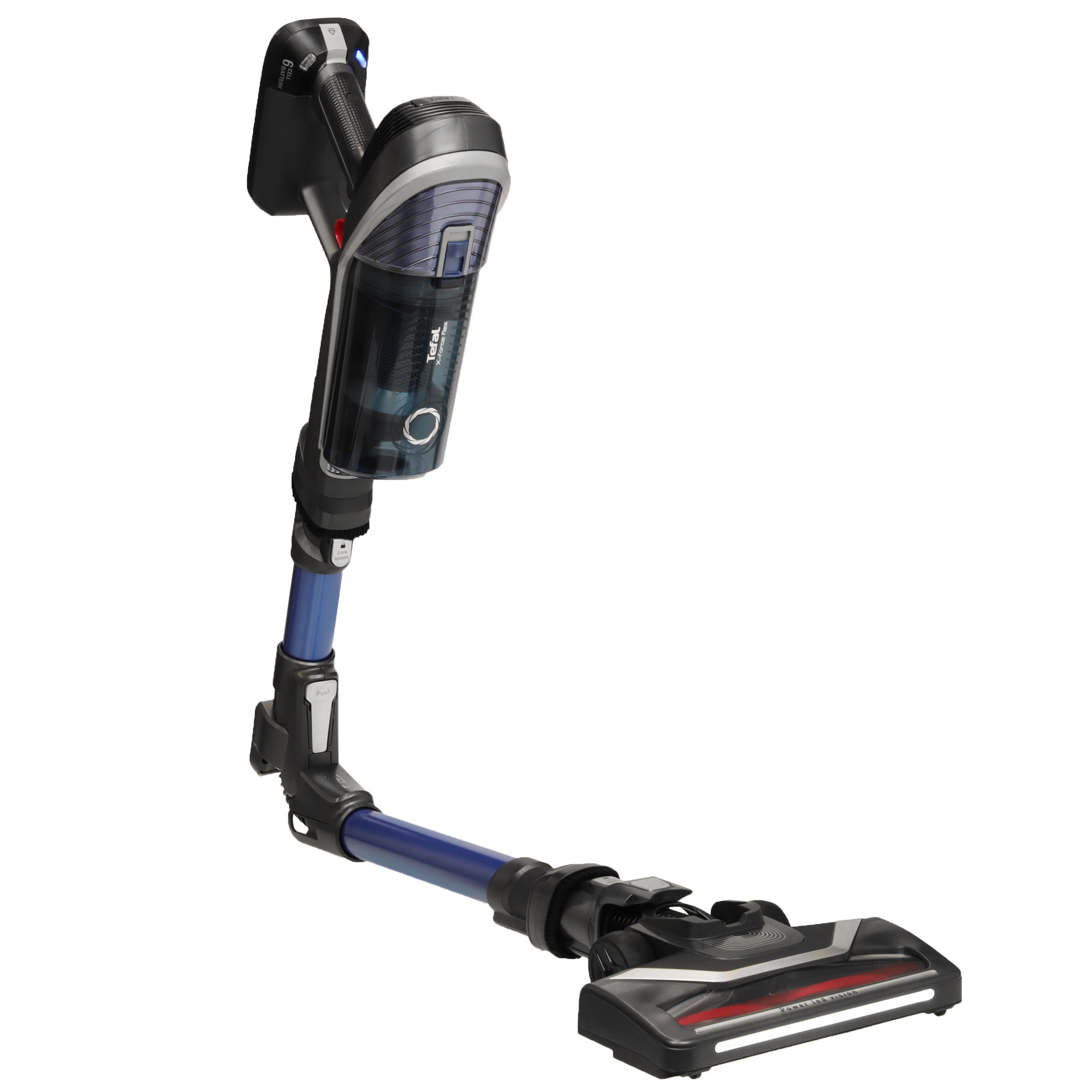 5440175 Пылесос  вертикальный  Tefal TY9690WO  синий STDN-0056457 - Вид №5