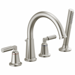 T4748-SS ноль Delta Faucet Bowery Нержавеющая сталь