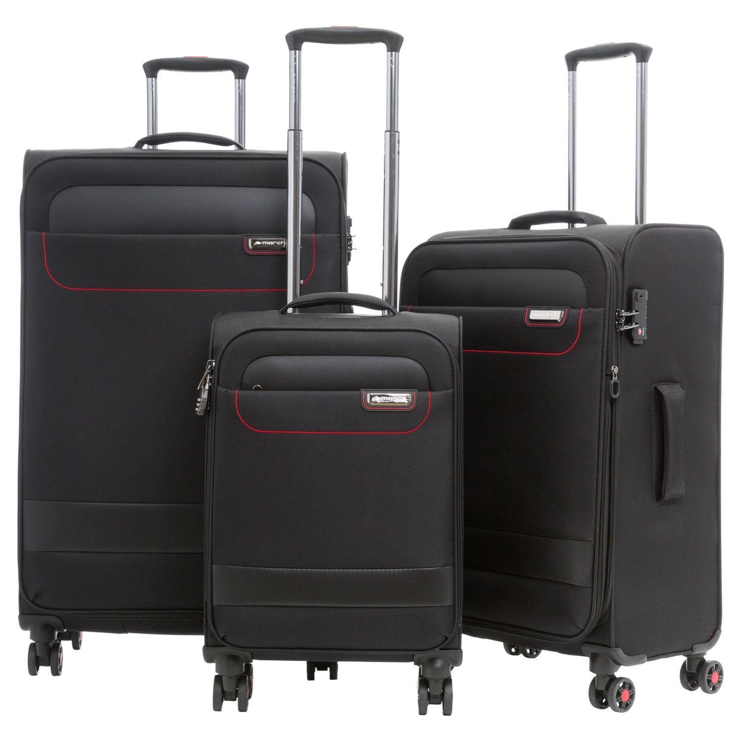M2612-07-72 Чемодан M2612*72 L March Tourer  - Вид №9