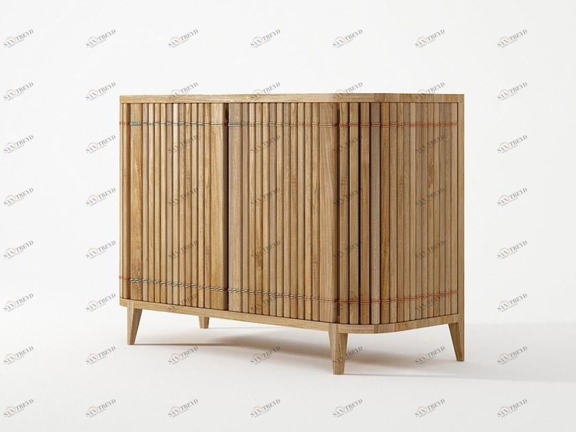 KARPENTER Буфет из тика с распашными дверцами Koppar Kp01-t