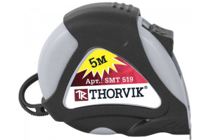 15873104 Рулетка в обрезиненном корпусе SMT519 52389 THORVIK