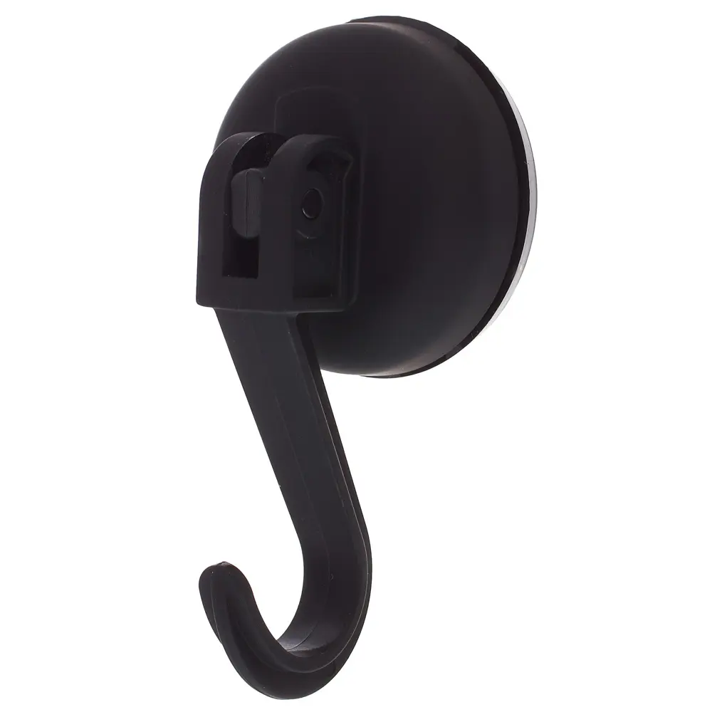 Крючок вакуумный чёрный Santreyd STLM-2161159