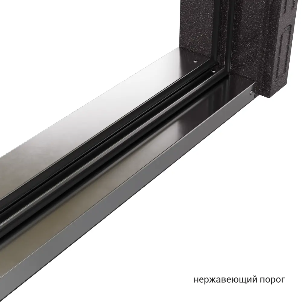 Дверь входная металлическая Термо, 880 мм, правая, цвет фрам орех TOREX STLM-2037201 - Вид №10