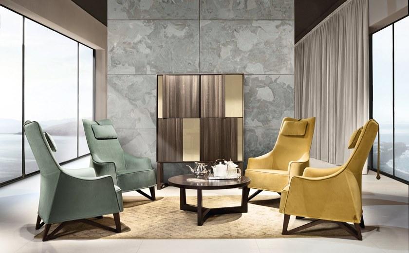 Giorgetti Комод деревянный с распашными дверцами sun-id-1401524 - Вид №3