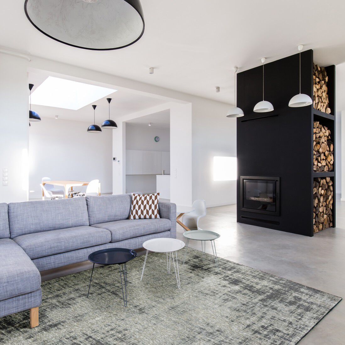 Прямоугольный однотонный ковер Ademi Essential ARCH-00094017 - Вид №3