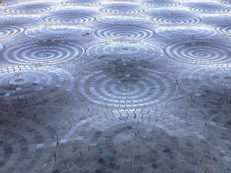 Lithos Mosaico Italia Мозаика с трехмерной мраморной поверхностью Op' land sun-id-1386869 - Вид №1