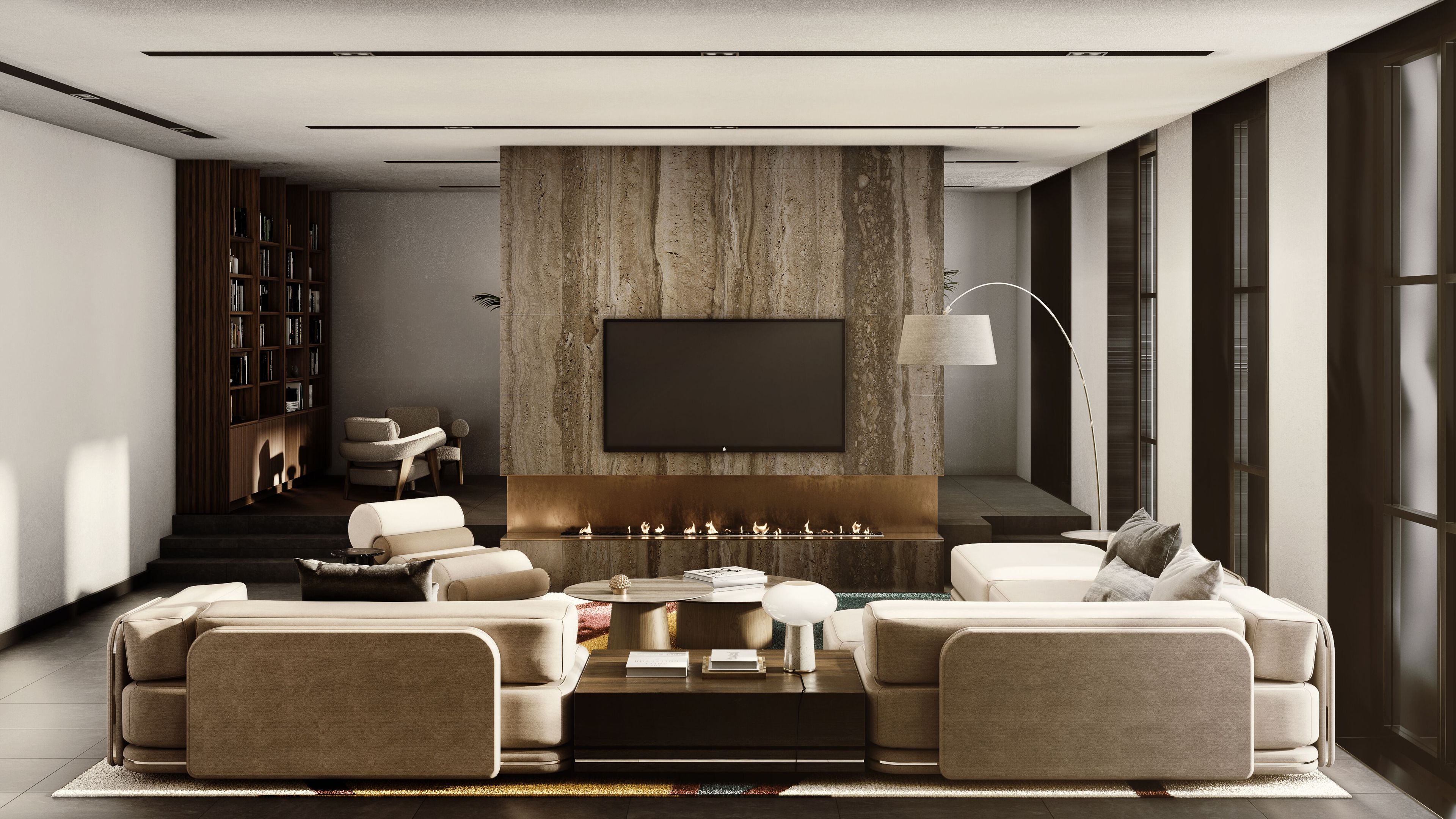 Ткань диван Essential Home DENIS ARCH-00073002 - Вид №8