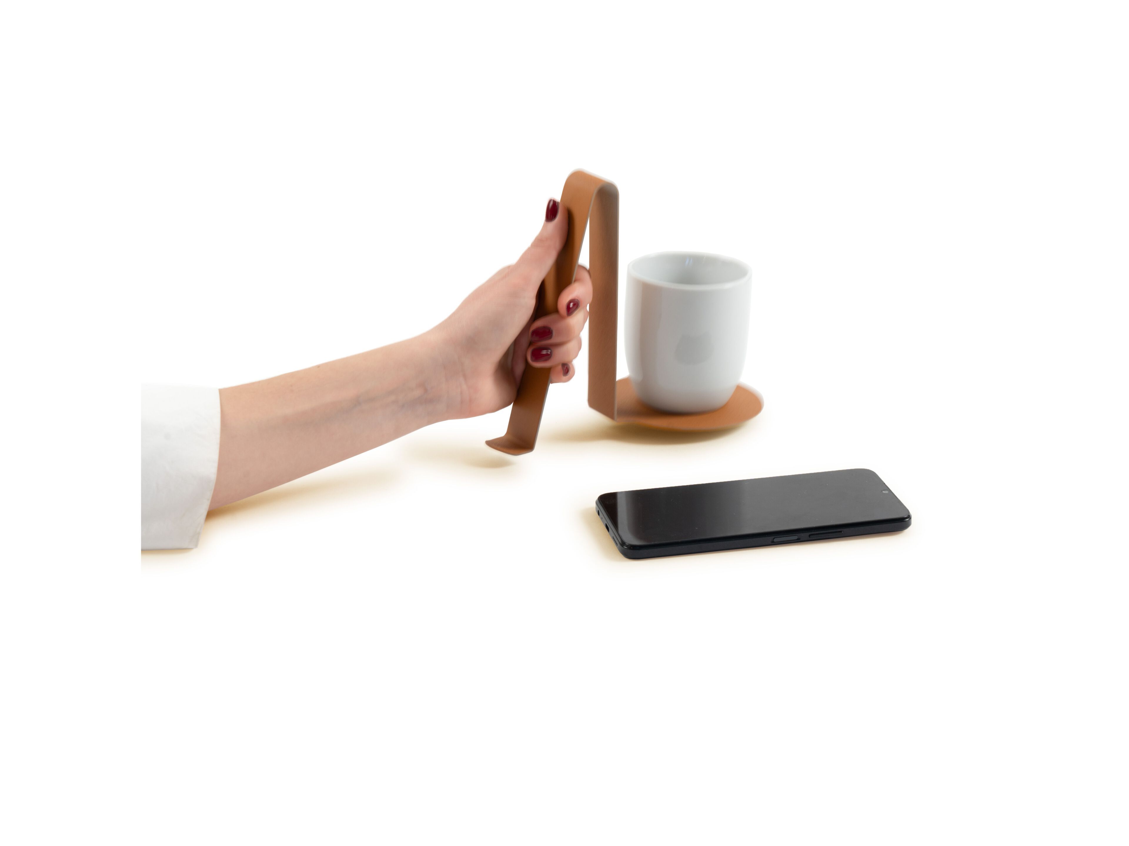 Металлическая подставка с дверью smarthpone Orografie AZZ ARCH-00083481 - Вид №4