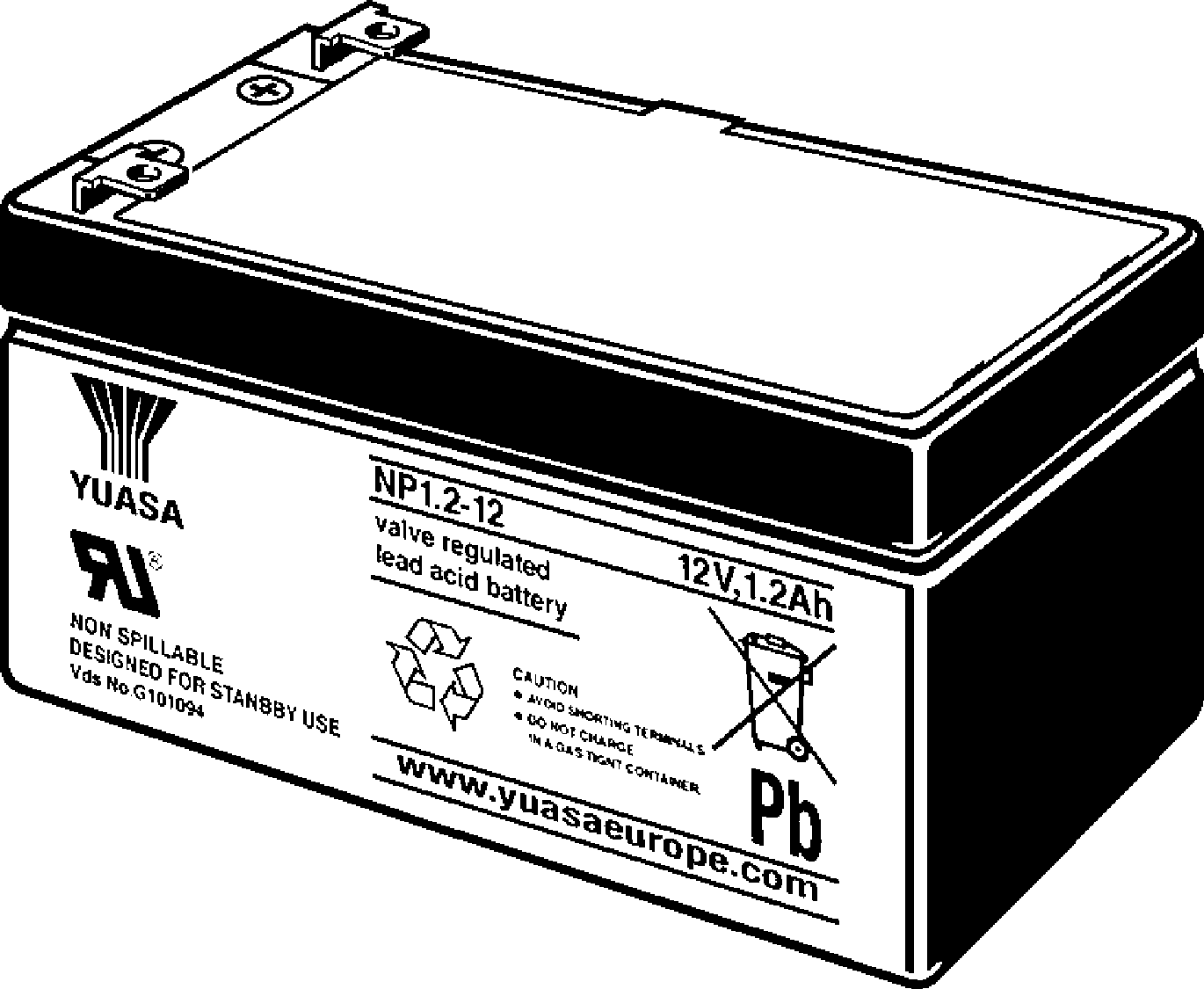 Viega Аккумулятор Grundfix 4987.52 (471088) 471 088 - Вид №1