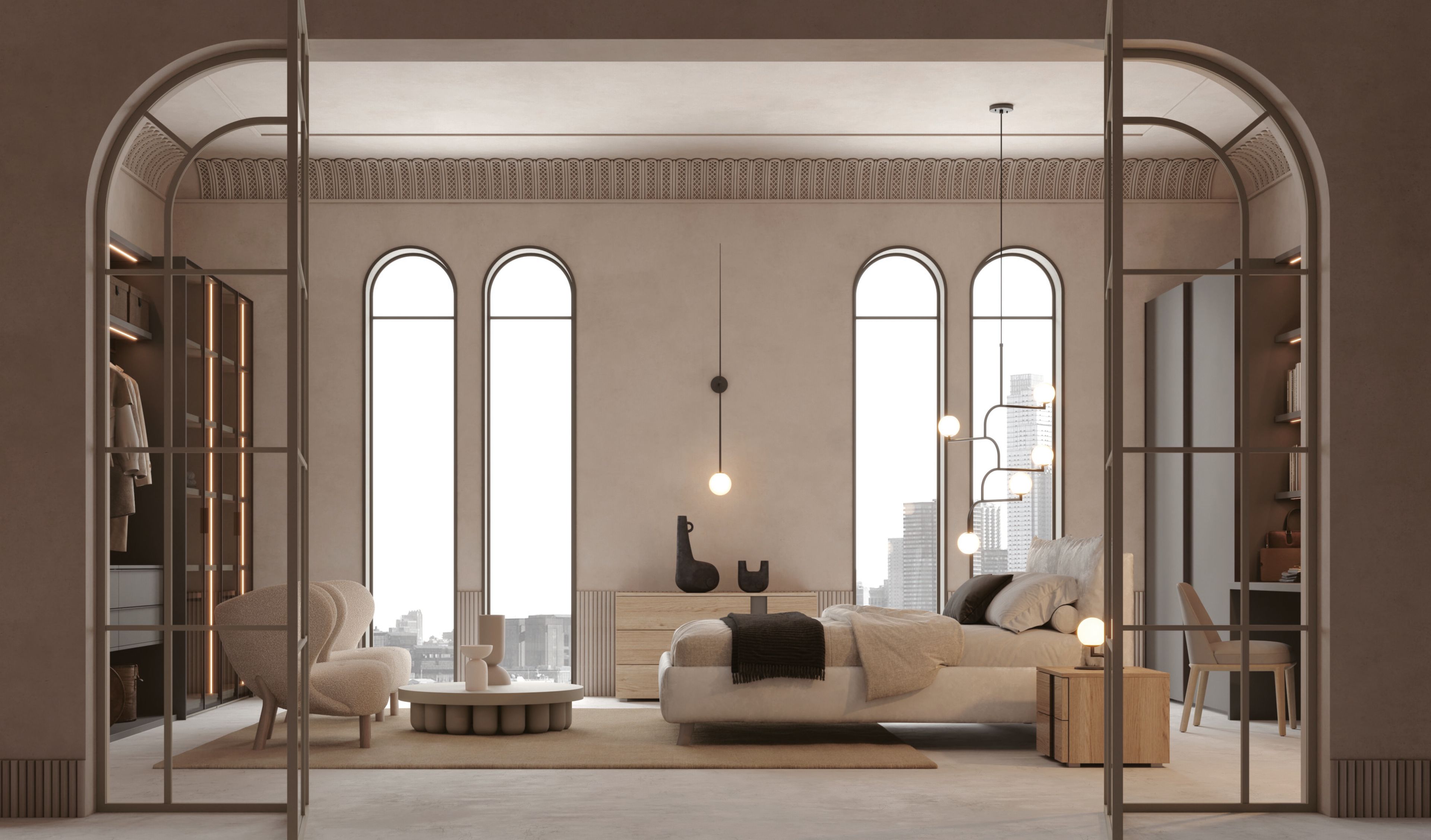 Деревянная спальня Giessegi C18 ARCH-00061529 - Вид №7