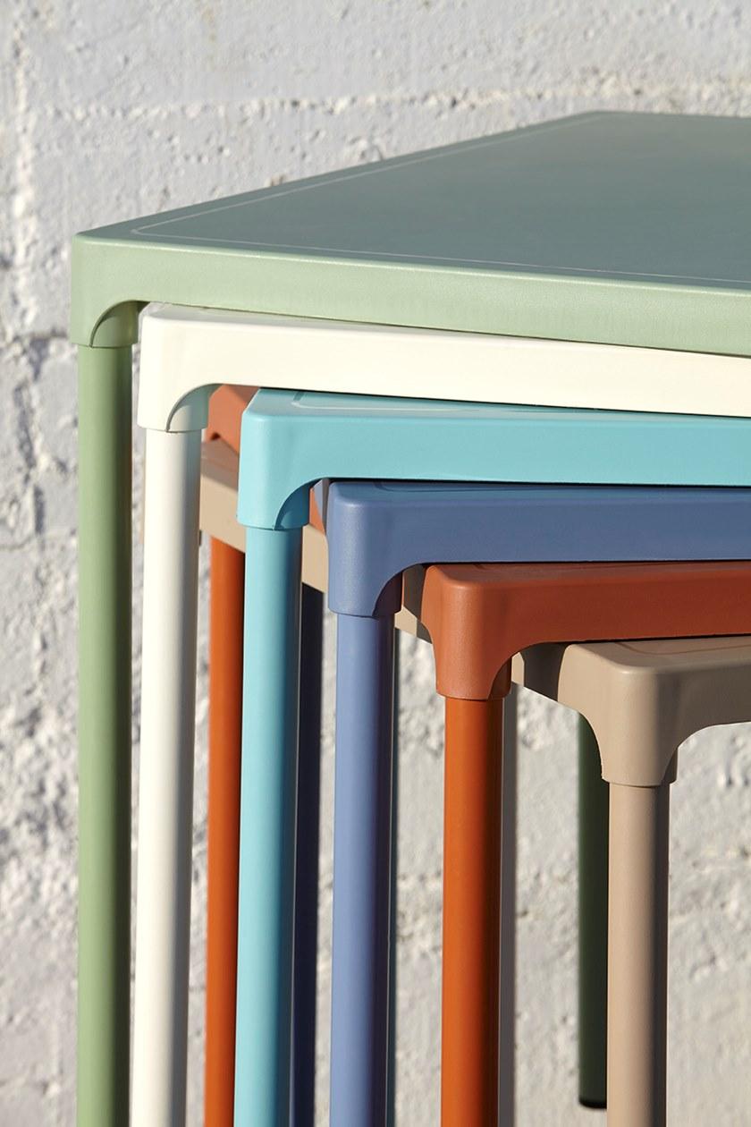 Adico Штабелируемый садовый стол из полипропилена sun-id-1374316 - Вид №3