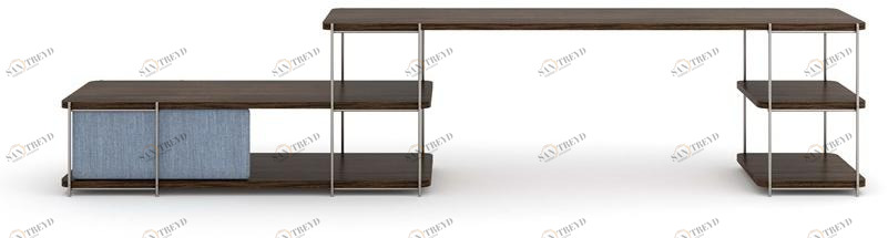 Momocca Модульный стол с полками Julia Jo01