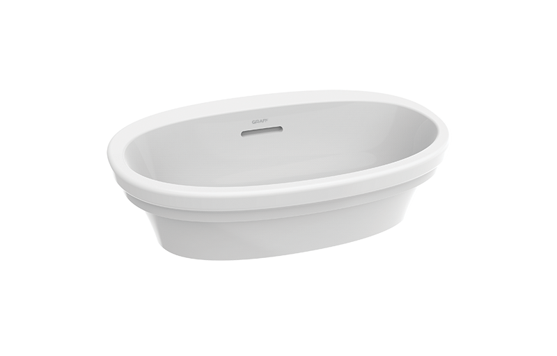 CAM05L-OF CAMDEN-Pаковина Sleek-Stone® GRAFF Sinks and Bathtubs