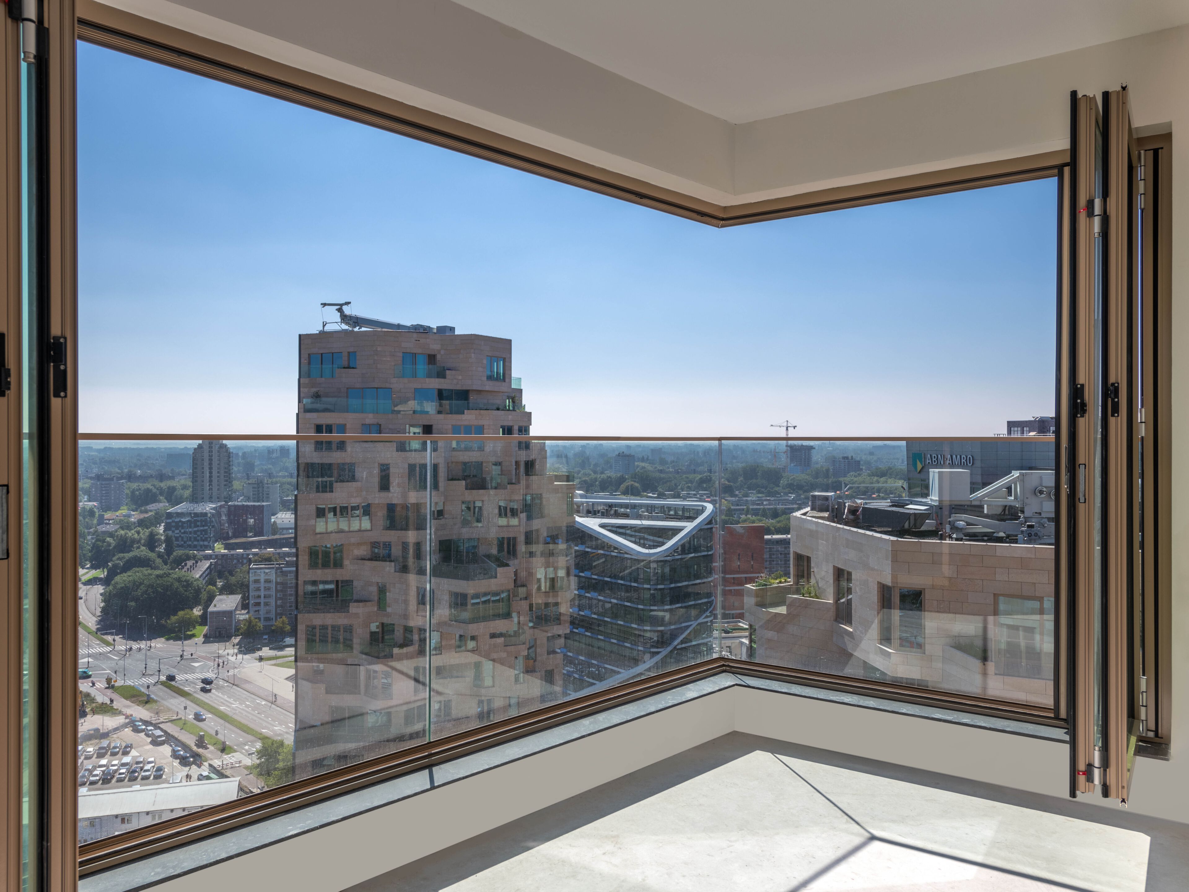 Складной витраж Solarlux HIGHLINE ARCH-00066017 - Вид №1