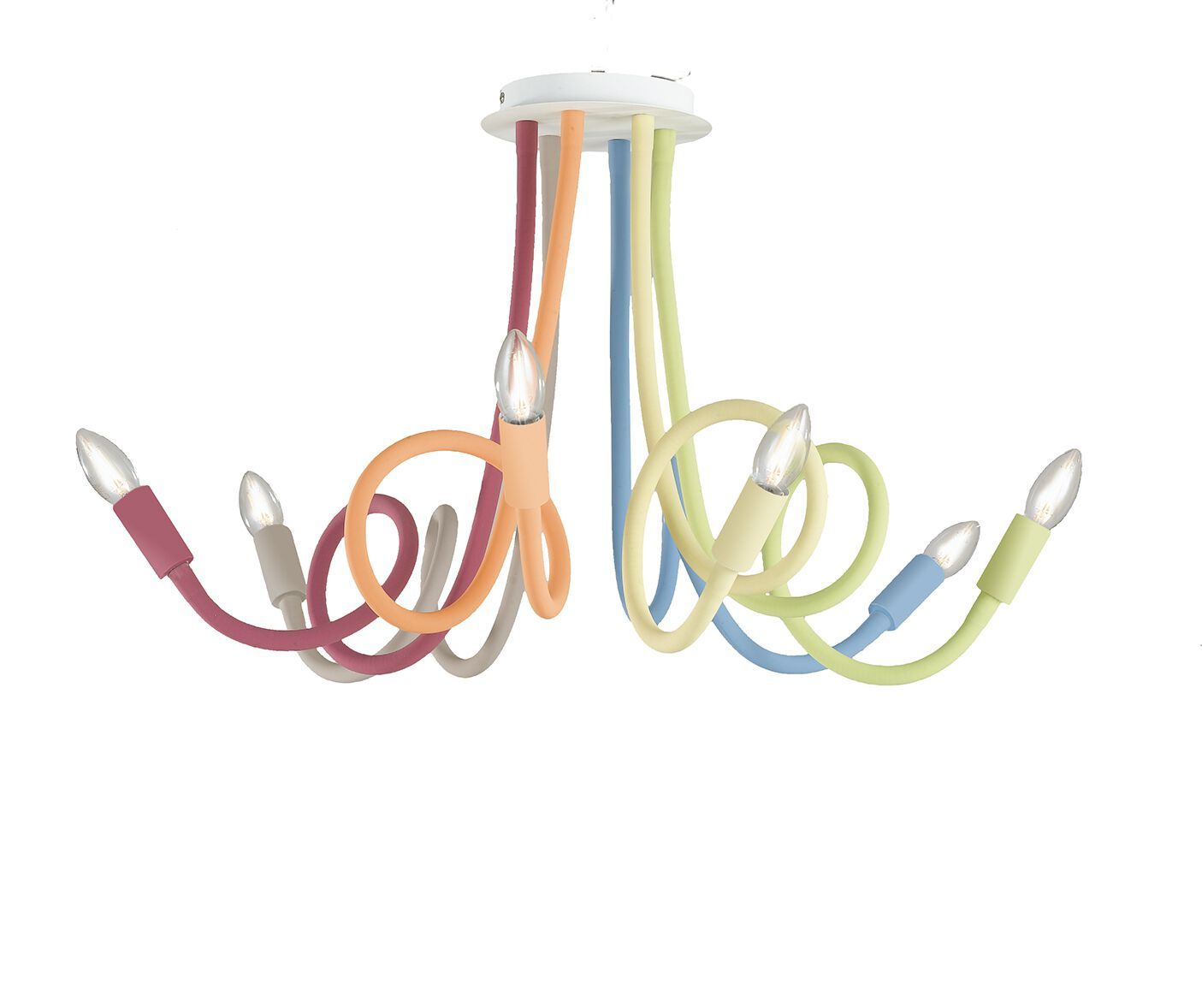 Силиконовый поворотный подвесной светильник Fan Europe Lighting дизайн окружающего света ARCH-00042091 - Вид №10