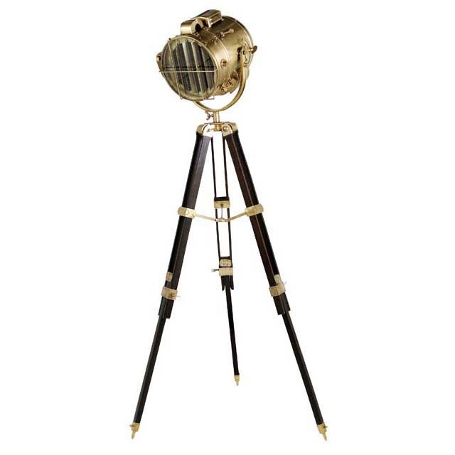 Напольная лампа Atlantic от Eichholtz Чёрный 104424 EICHHOLTZ ПРОЖЕКТОР, ЭЛИТНЫЕ 060020 Черный  - Вид №1