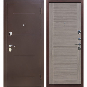 82120556 Дверь входная металлическая Ницца, 960 мм, правая, цвет грей царга