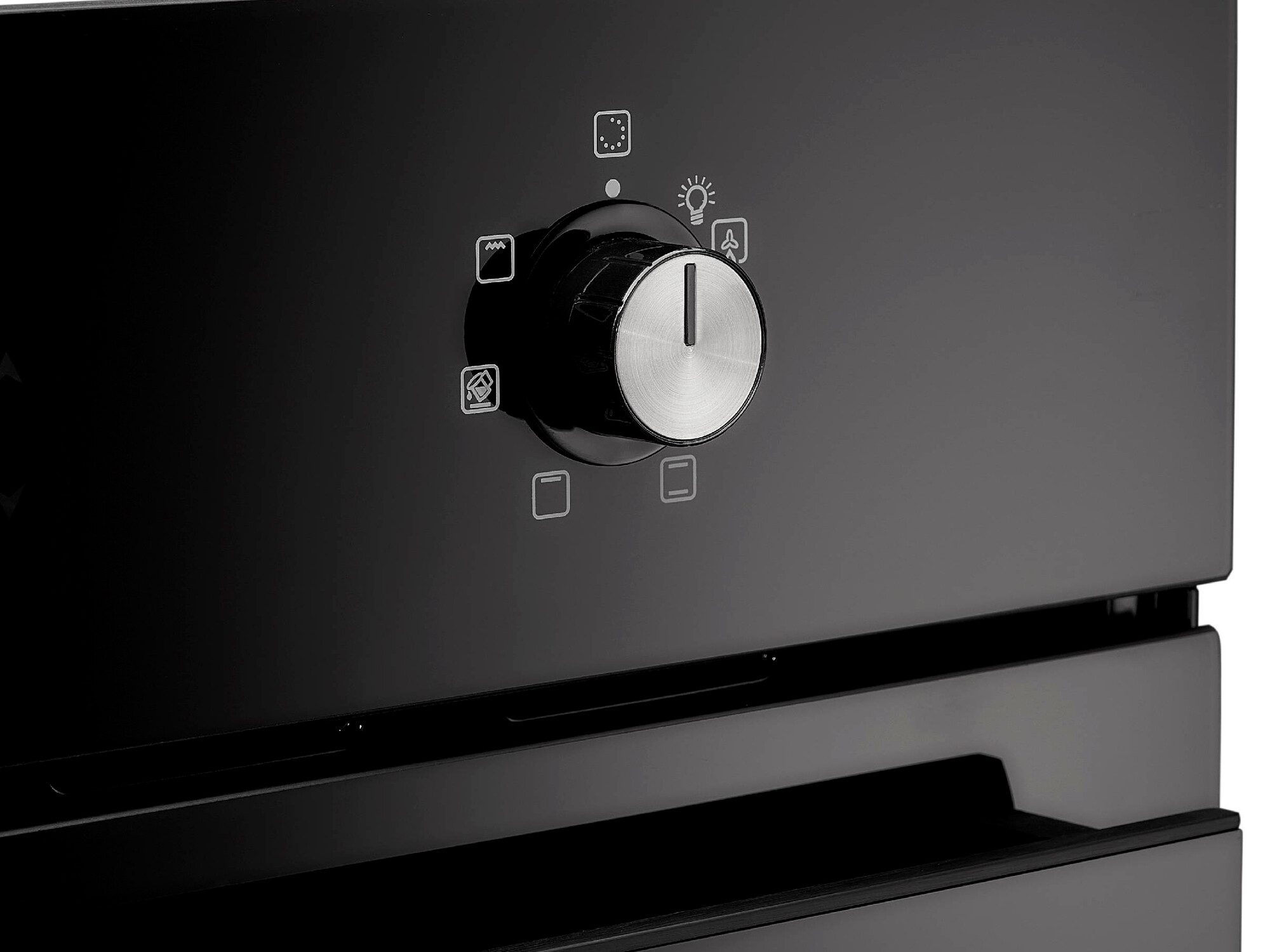 9074903 Электрический духовой шкаф Evelux EO 640 PB черный STDN-0032933 - Вид №10