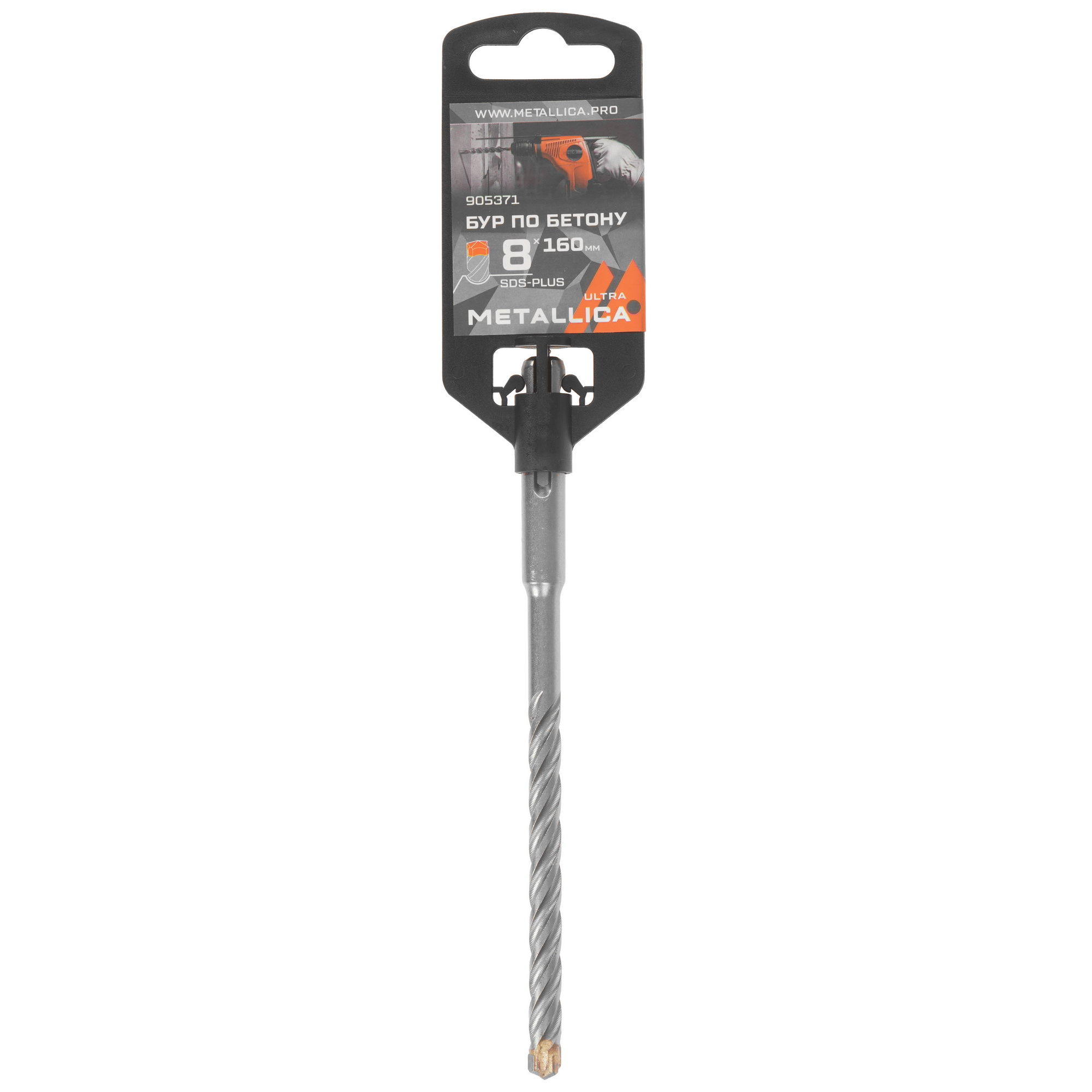 Бур Metallica 905371 160 мм 9120731 STDN-0007713 - Вид №4