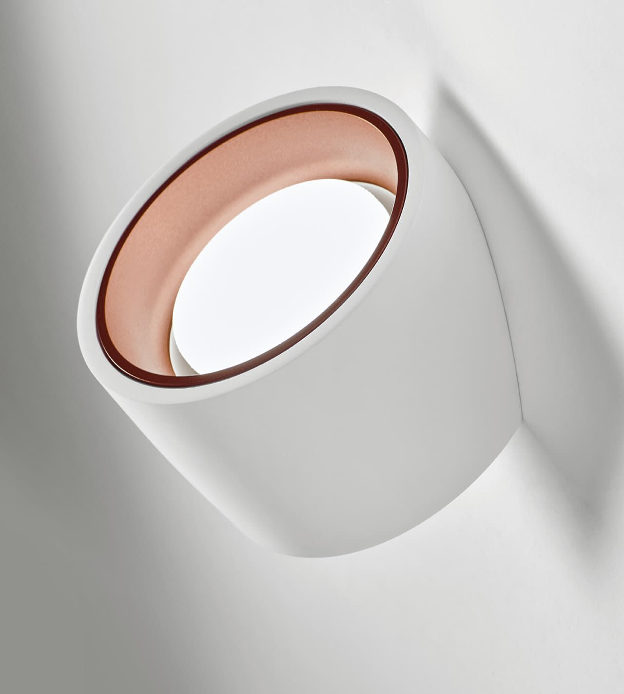 Гипсовая настенная лампа Tecnico NASSO TONDA ARCH-00102479 - Вид №4