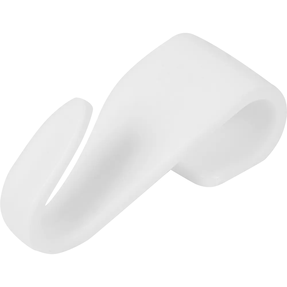 Santreyd: Набор белых крючков для рейлинга — 4 элемента 82124835 STLM-0019658 - Вид №1