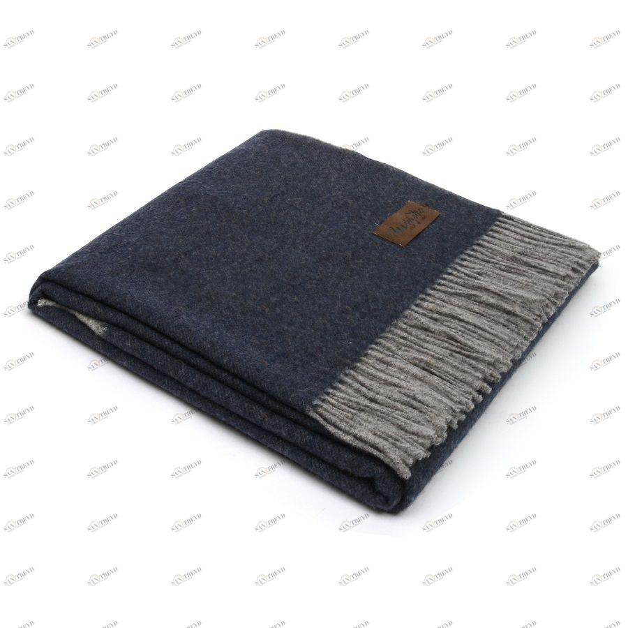 Плед Ermes, 130х180 см, сине-серый MARZOTTO ERMES1640