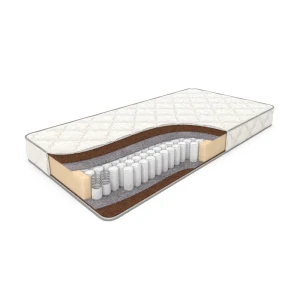 91072294 Матрас детский КарИВи Baby Dream TFK 90x195 см независимый пружинный блок, детский, ортопедический, кокосовый STLM-1071691