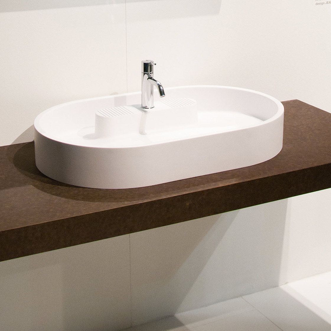 45621 Накладная раковина на столешницу  овальная Rapsel  - Вид №2