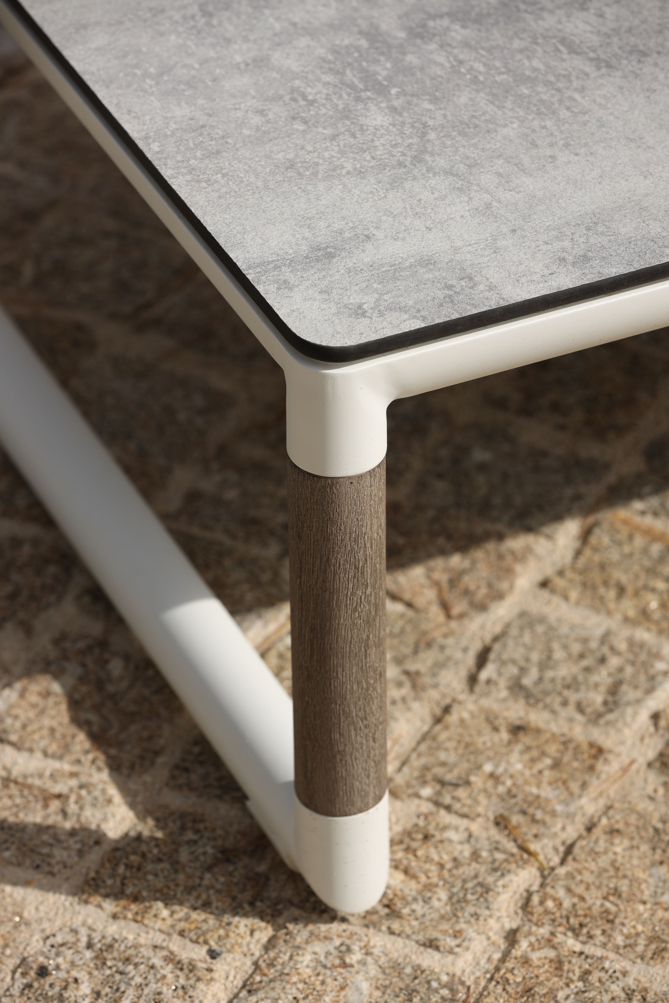 Прямоугольный низкий журнальный столик Les Jardins® Bastingage ARCH-00148122 - Вид №1