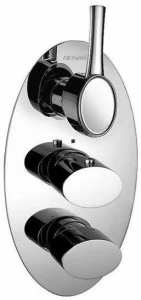 Rubinetterie Frattini Встроенный микшер Delizia