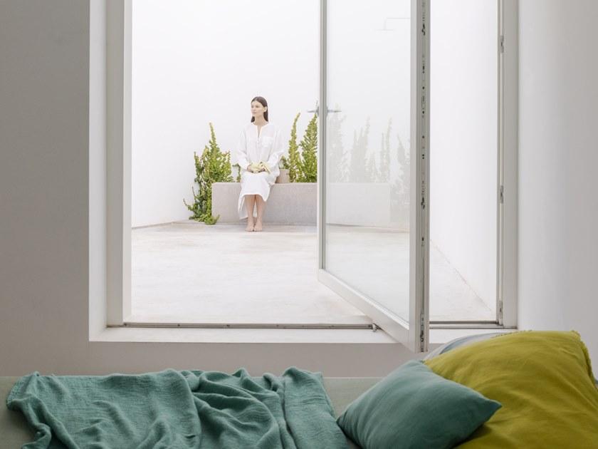 Society Limonta Однотонные льняные простыни sun-id-1392434 - Вид №14