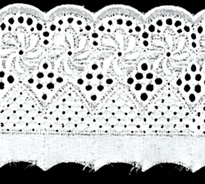 1045 Шитье 80 мм белый Gamma 