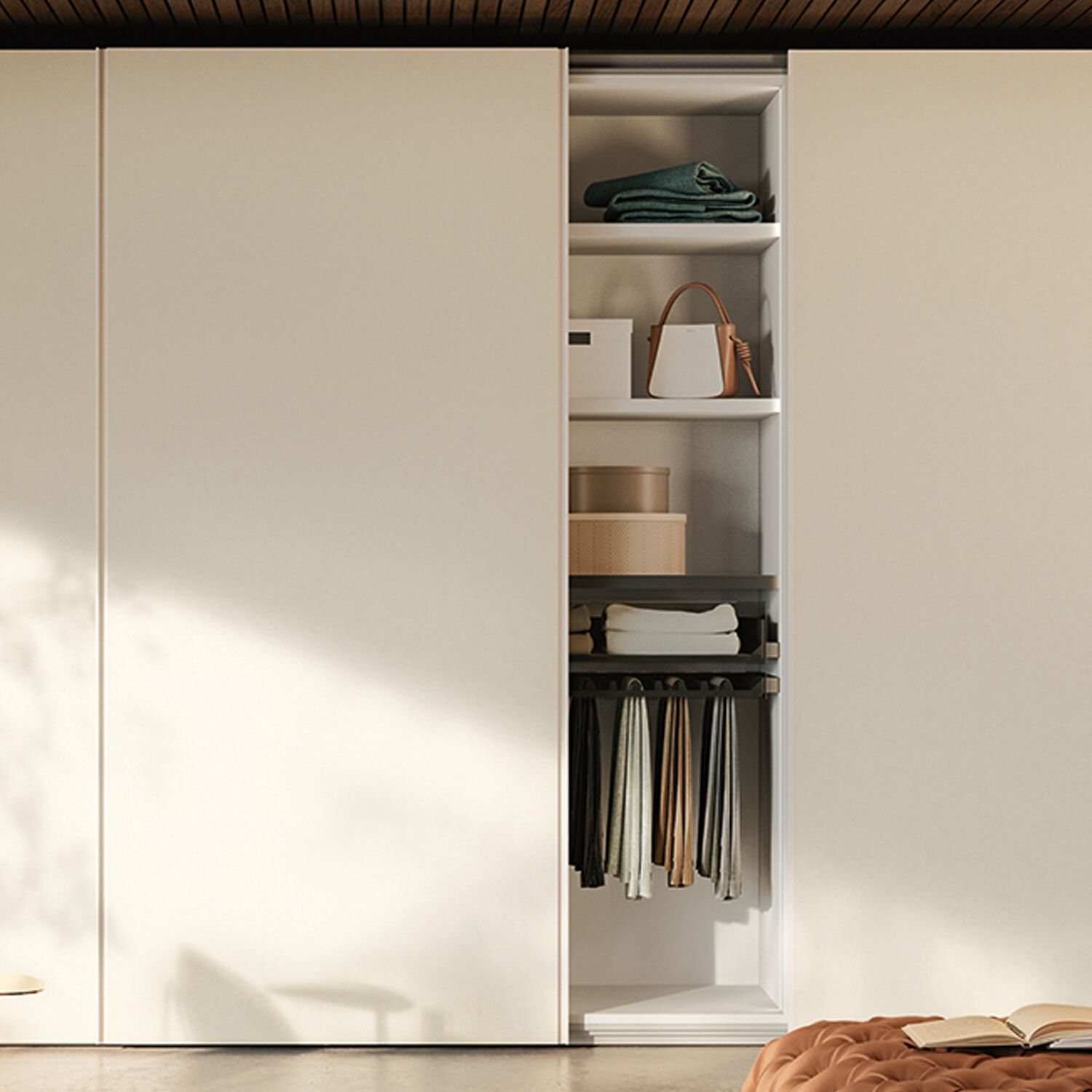 Встроенный шкаф с раздвижными дверями Zalf Alterna ARCH-00052735 - Вид №2