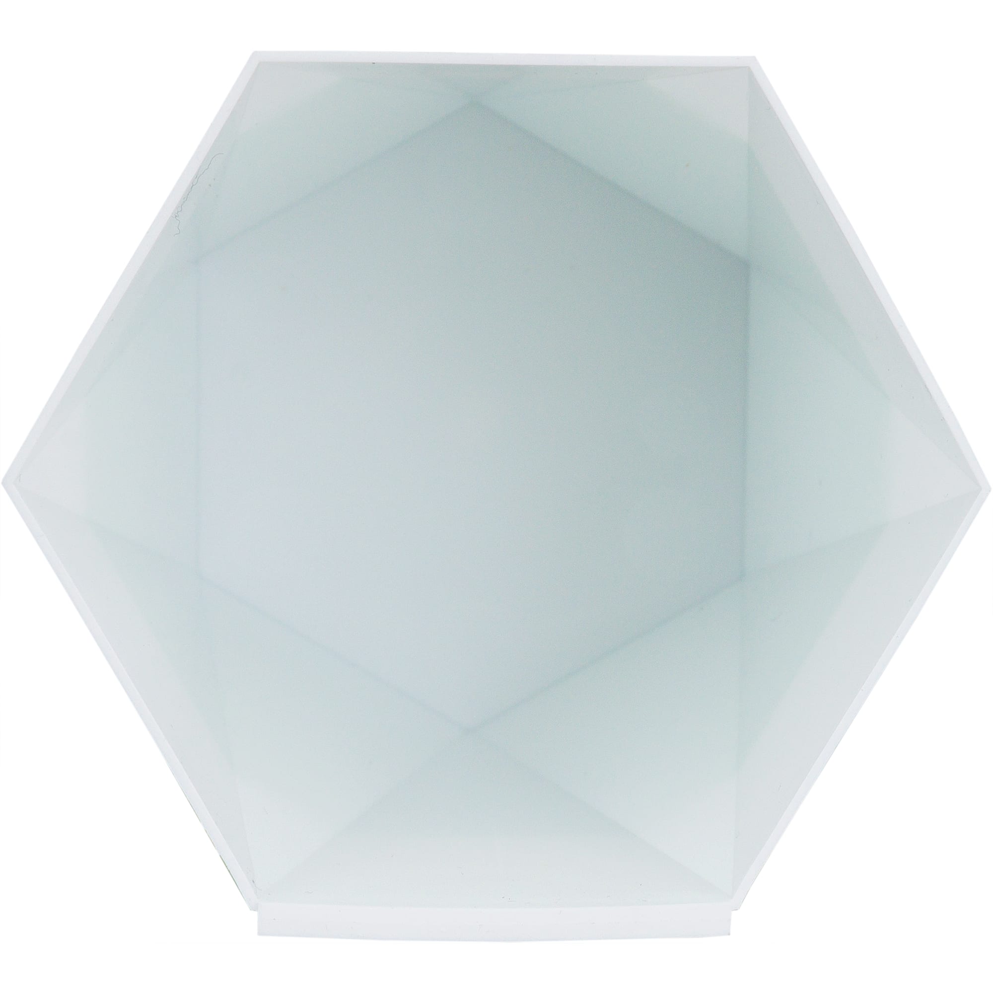 82111138 Кашпо 13.5x12x13.5 см v1 л пластик в ассортименте Пазл Santreyd  - Вид №3