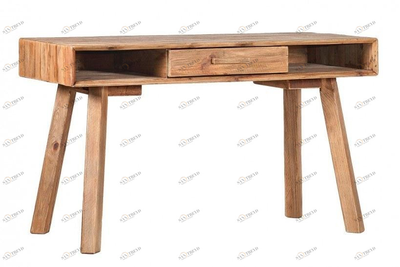 Arrediorg.it® Письменный стол из массива дерева с ящиками Woodside Ah616 desk 