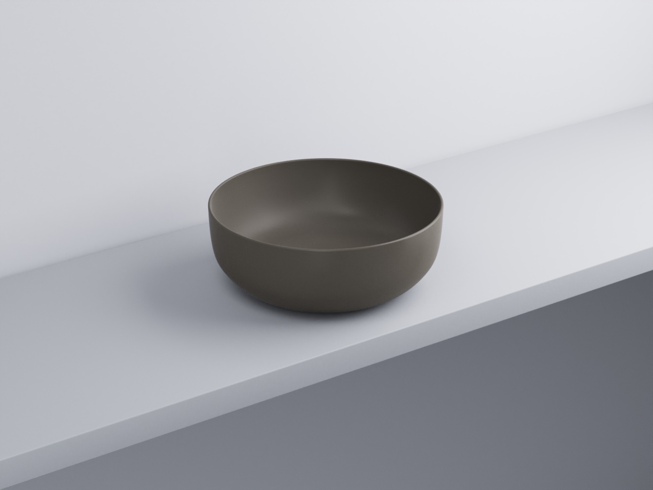 BAERA40-FN Раковина круглый Era Small cielo Le Bacinelle Ceramica Cielo