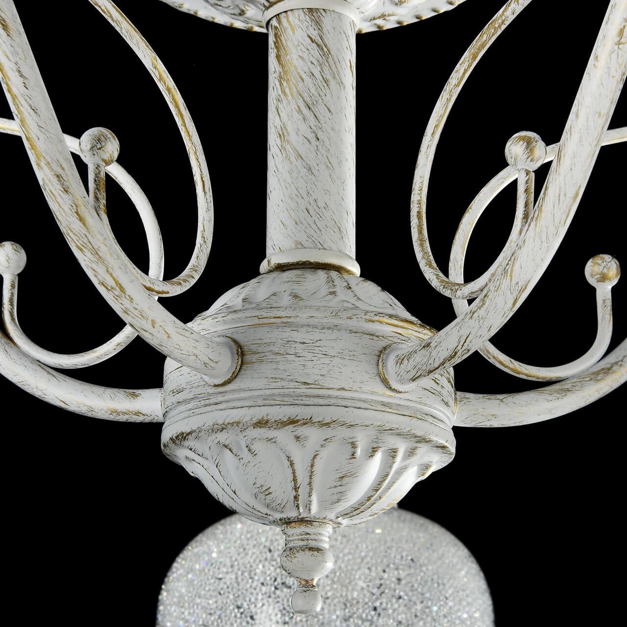 Потолочная люстра Freya Andri FR2751-PL-05-WG FREYA ANDRI 184032 Белый  - Вид №1