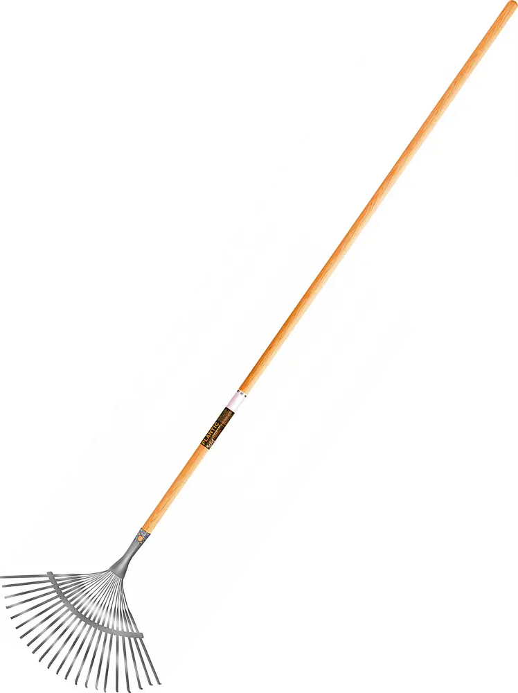 Веерные грабли Fiskars Plantic Pro для эффективной уборки листвы 87669466