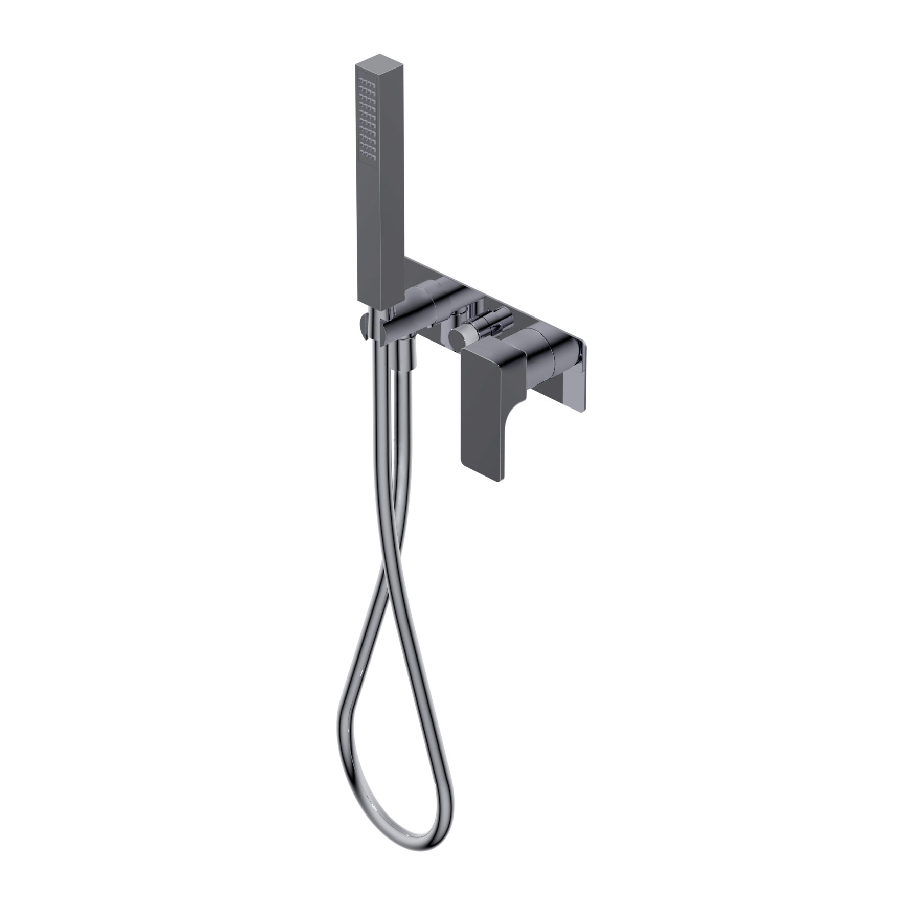 PR32GF101 Встраиваемый однорычажный смеситель для ванны / душа Ritmonio Glitter