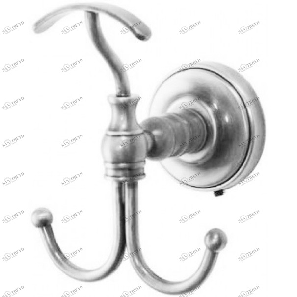 Крючок тройной MIGLIORE Mirella ML.MRL-M032.cr хром 