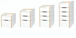 Tojo Möbel Модульный комод из мдф