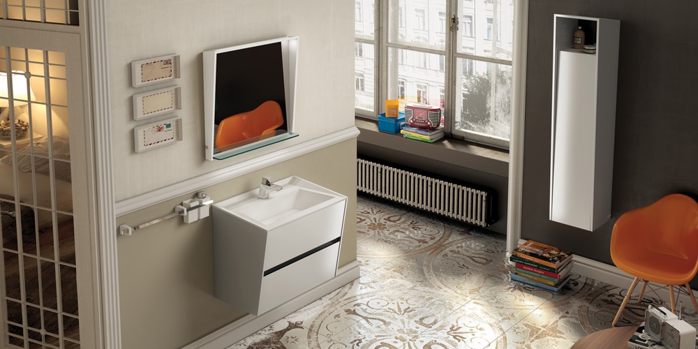 Sonia Стакан для зубных щеток настольный S0 белый 156276 - Вид №4