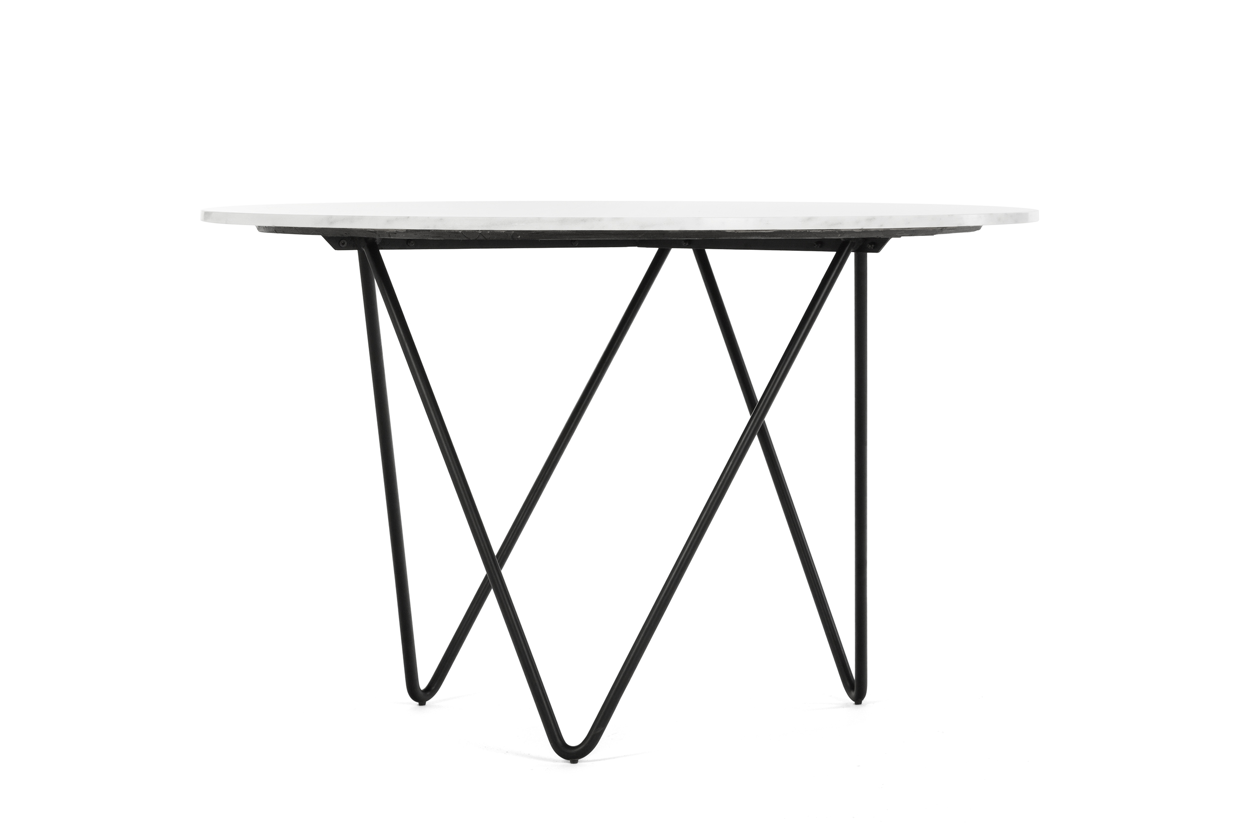 2000983183712 Обеденный стол Copenhagen диаметр 125 ACTONA  - Вид №2