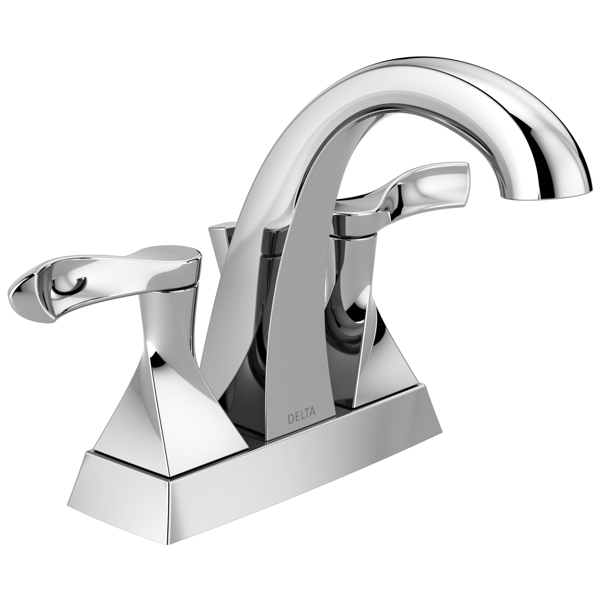 25741LF Смеситель для ванной комнаты с двумя ручками Delta Faucet Everly Хром 