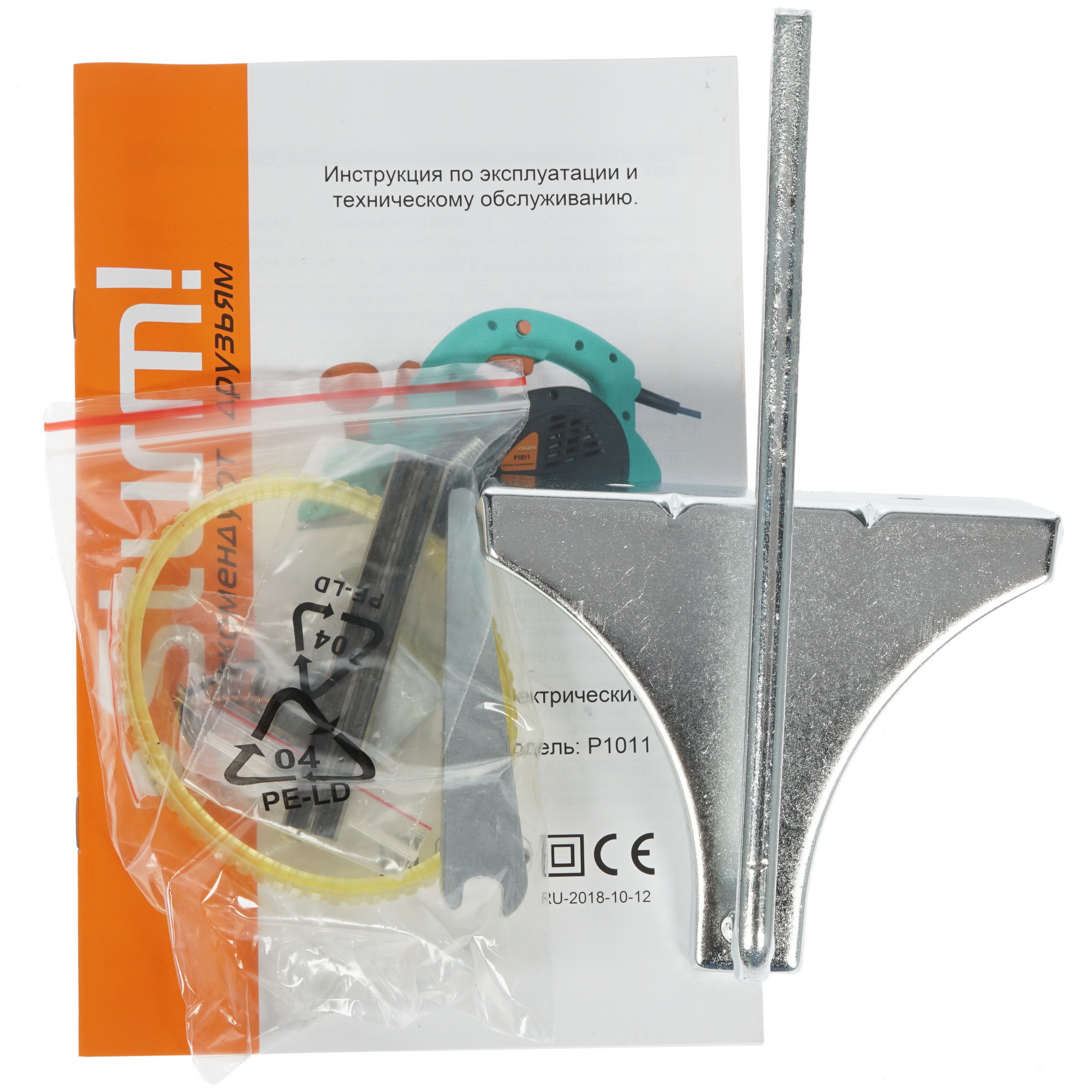 Электрорубанок STURM! P1011 1167430 STDN-0043885 - Вид №6