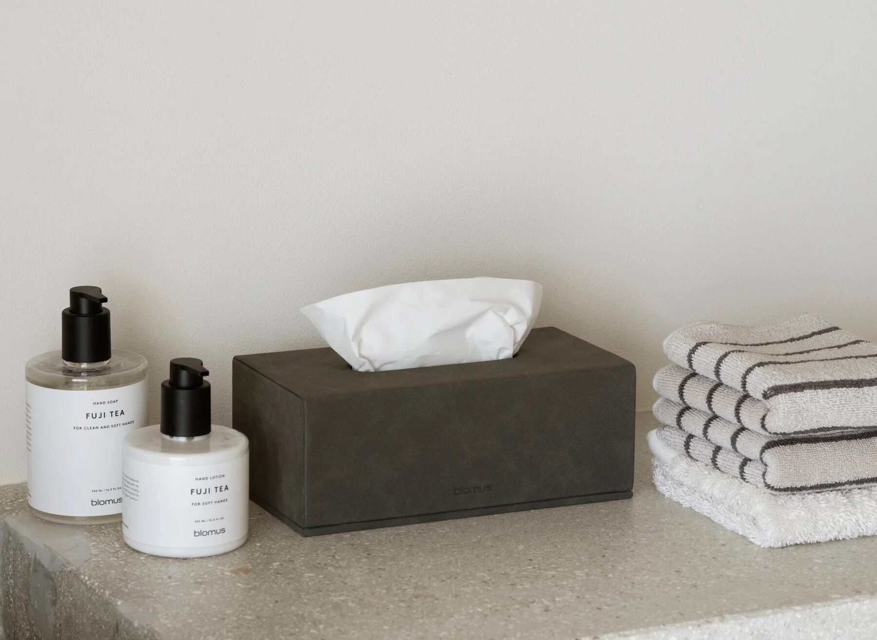 Держатель для салфеток из искусственной кожи blomus Sahla ARCH-00115020 - Вид №10