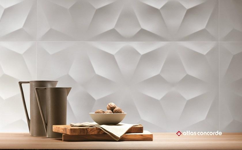 Atlas Concorde Объемная белая плитка для стен 3d wall design sun-id-1369333 - Вид №6